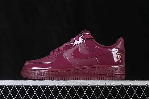 All categories Nk Air Force 1 Air Force series Nk Air Force 1 Low Air Force low-top GX foreign trade version Central Cee x Nike Air Force 1 Low "Dark Beetroot" dark beetroot color Air Force 1 low-top casual sneakers IO9970-638